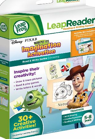 LeapFrog LeapReader Write It With Disney-Pixar