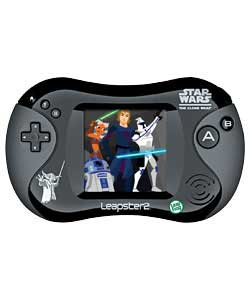 Leapster 2 Black Star Wars Bundle