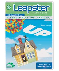 LeapFrog Leapster 2 Software - Disney Pixar Up