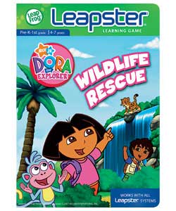 Leapfrog Leapster 2 Software - Dora the Explorer