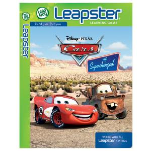 Leapfrog Leapster Cars Supercharged
