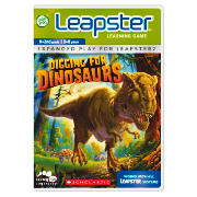 LeapFrog Leapster Digging for Dinosaurs