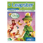 Leapfrog Leapster Disney Fairies Software