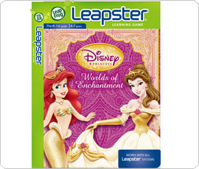 Leapfrog Leapster Disney Princess Game
