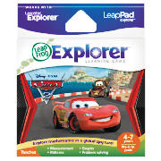 Leapster Explorer Cars 2