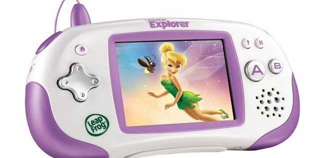LeapFrog Leapster Explorer Gaming System (Pink)