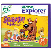 LeapFrog Leapster Explorer Scooby Doo Game