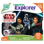 Leapster Explorer Star Wars Game