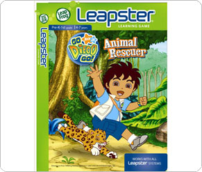 Leapster Go Diego Game