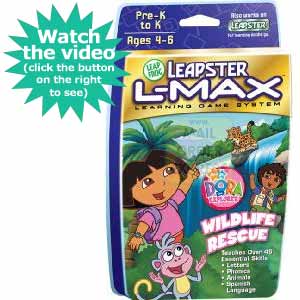 Leapfrog Leapster L-Max Dora the Explorer
