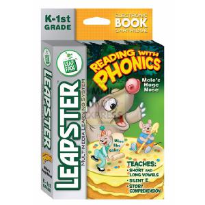 Leapfrog Leapster Moles Huge Nose