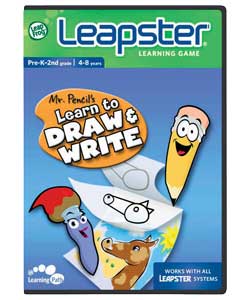 Leapster Mr Pencil