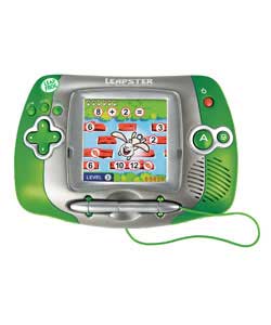 Leapster Multimedia Learning System - Green