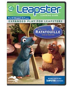 LeapFrog Leapster Ratatouille