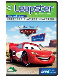 Leapster Software - Disney Cars