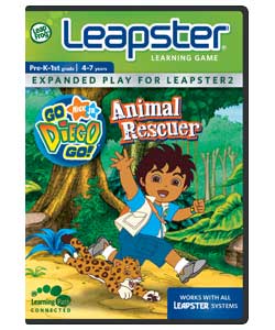 leapfrog Leapster Software - Go Diego Go