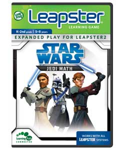 Leapster Software - Star Wars Clone War Jedi Maths