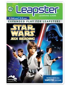 leapfrog Leapster Software - Star Wars Jedi Reading