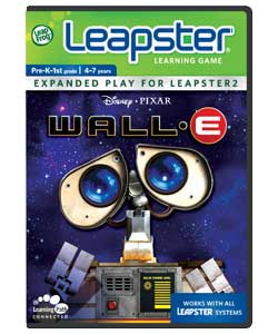 leapfrog Leapster Software Wall-E