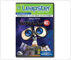 Leapfrog Leapster Wall-E Game
