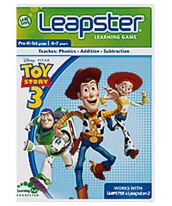 LeapFrog Leapster2 Game - Toy Story 3