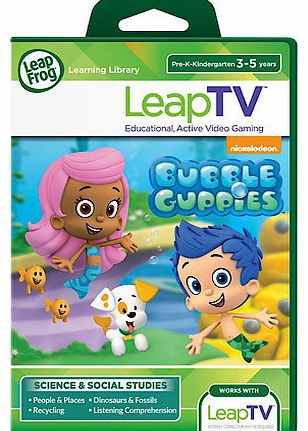 LeapFrog LeapTV Bubble Guppies Educational Video