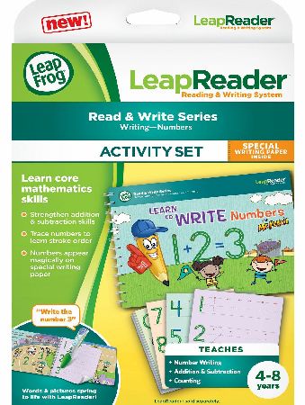 LeapFrog Learn To Write Numbers with Mr Pencil LeapReader