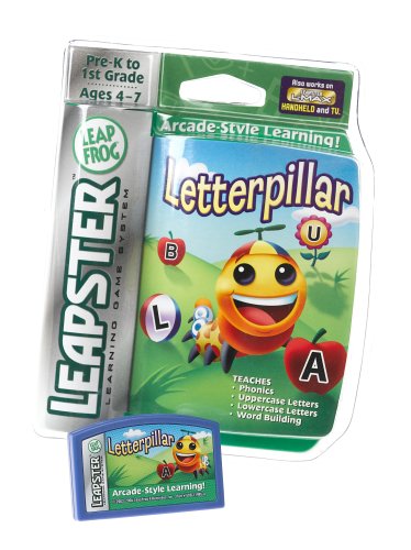 Letterpillar - Leapster Arcade Game