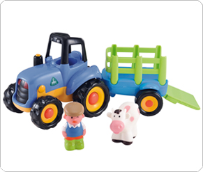 Leapfrog Light And Sound Farm Tractor
