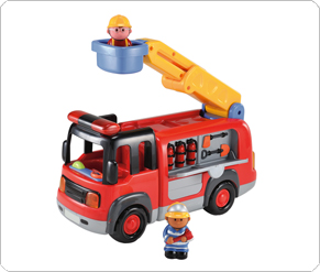 Light And Sound Fire Engine