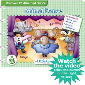 Leapfrog Little Touch Book Animal Dance