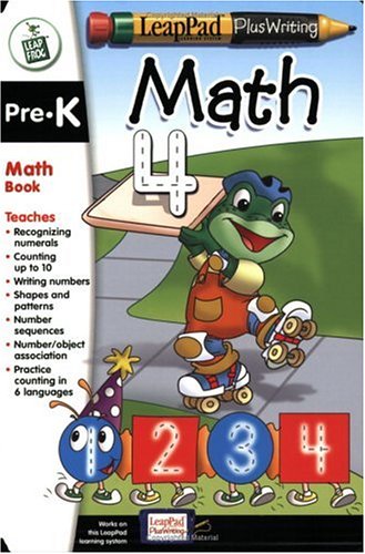 Maths Magic - LeapPad Interactive Book- Cartridge & Pencil