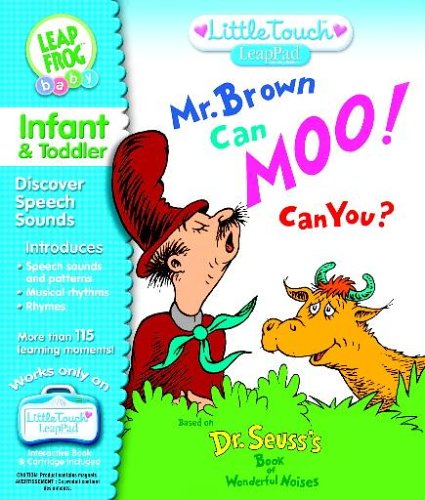 Mr Brown Can Moo - Little Touch LeapPad Interactive Book