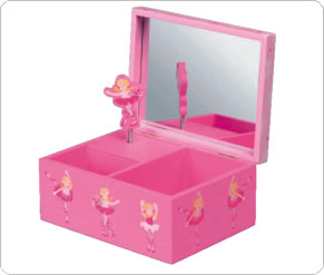 Musical Jewellery Box