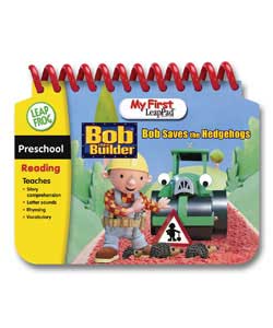 My First LeapPad Book - Bob the Builder