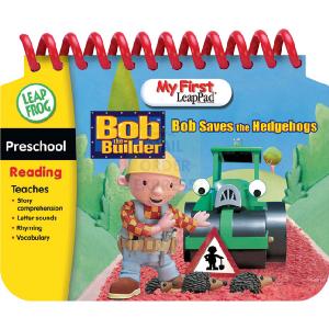 My First LeapPad Book Bob The Builder Saves The Hedgehogs