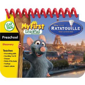 My First LeapPad Book Disney Pixar Ratatouille