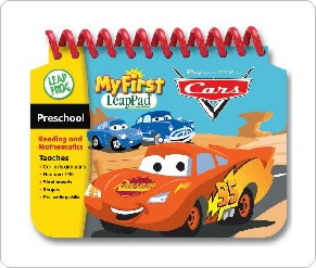 My First LeapPad Cars Book