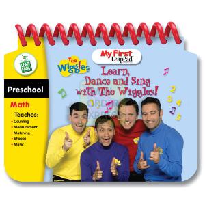 My First LeapPad The Wiggles Book