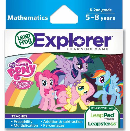 LeapFrog My Little Pony Friendship is Magic Explorer