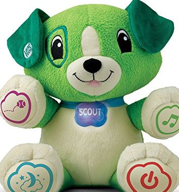 LeapFrog My Puppy Pal Scout (Green)