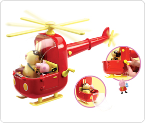 Leapfrog Peppa Pig Helicopter