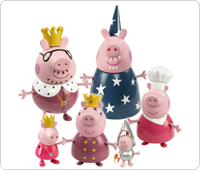 Peppa Pig Royal Family