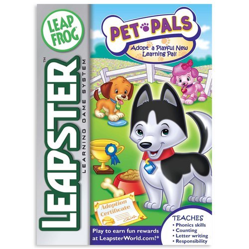 Pet Pals - Leapster Software