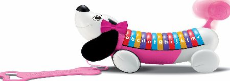LeapFrog Pink Alpha Pup