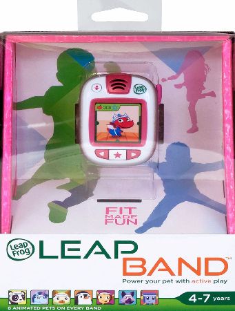 LeapFrog Pink LeapBand