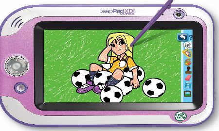 LeapFrog Pink LeapPad Ultra XDi