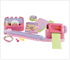 Leapfrog Pink paper factory