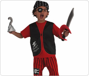 Leapfrog Pirate Outfit