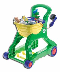 LeapFrog Pretend & Learn Shopping Trolley